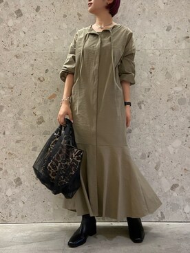 𝐡𝐢𝐧𝐚さん（レディース・156cm）の夏コーディネート