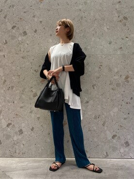 𝐡𝐢𝐧𝐚さん（レディース・156cm）の夏コーディネート