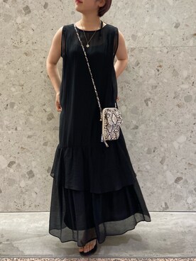 𝐡𝐢𝐧𝐚さん(レディース・156cm)の夏コーディネート