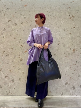 「HELOYSE」｜𝐡𝐢𝐧𝐚さん（レディース・156cm）の夏コーディネート