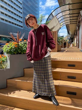 𝐡𝐢𝐧𝐚さんのコーディネート