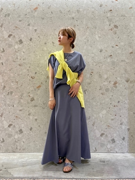 𝐡𝐢𝐧𝐚さん（レディース・156cm）の夏コーディネート