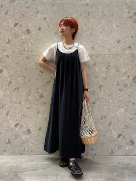 𝐡𝐢𝐧𝐚さん（レディース・156cm）の夏コーディネート