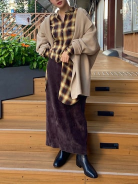 𝐡𝐢𝐧𝐚さんのコーディネート