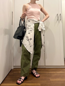 おけいさん(レディース・159cm)の夏コーディネート