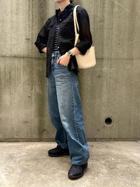 おけいさん（骨格ナチュラル・レディース・159cm）の秋コーディネート