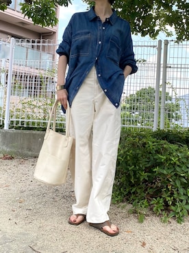 BERNARD ZINSベルナールザンス コットンパンツ　BRUCE チノパン BERNARD ZINS（ベルナルドザンス）の「◎BERNARD ZINS / 別注