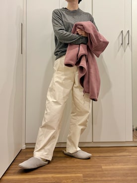 おけいさん（レディース・159cm）の冬コーディネート