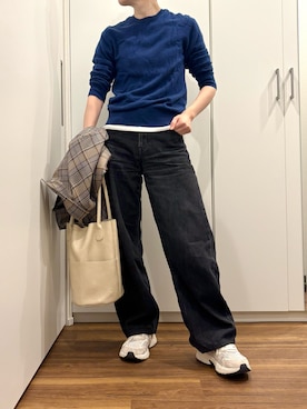 「BEAUTY&YOUTH UNITED ARROWS(ビューティーアンドユースユナイテッドアローズ)のアイテム」を使った、おけいさん(レディース・159cm)の秋コーディネート