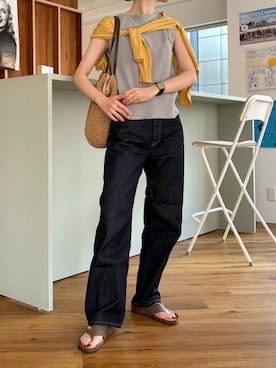 「URBAN RESEARCH（アーバンリサーチ）のアイテム」を使った、みみ助さん（レディース・159cm）の夏コーディネート