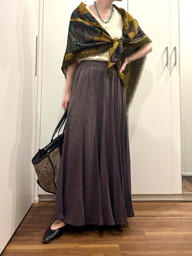おけいさん(レディース・159cm)の夏コーディネート