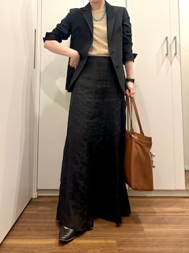 「LE TALON（ルタロン）のアイテム」を使った、おけいさん（レディース・159cm）の夏コーディネート