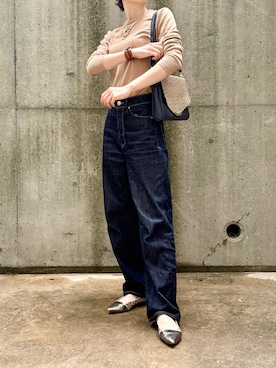 未使用タグ付き YANUK ヤヌーク バギーデニム SHANNY シャニー 未使用タグ付き YANUK ヤヌーク バギーデニム SHANNY シャニー