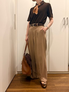 おけいさん(レディース・159cm)の夏コーディネート