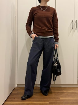 おけいさん（レディース・159cm）の春コーディネート