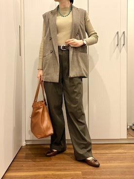 おけいさんのコーディネート