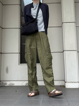 おけいさん（レディース・159cm）の夏コーディネート