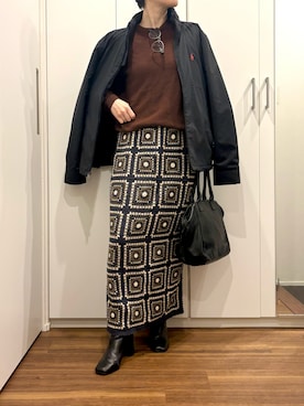 おけいさんのコーディネート