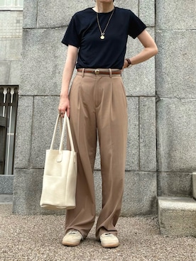 おけいさん(レディース・159cm)の夏コーディネート