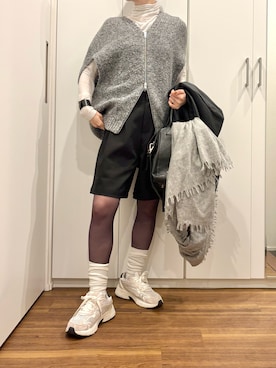 おけいさん（レディース・159cm）の冬コーディネート