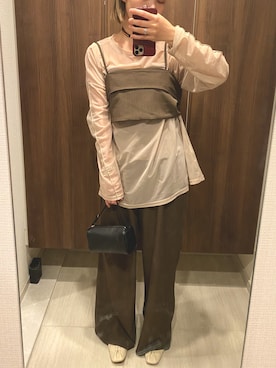 「TODAYFUL（トゥデイフル）のアイテム」を使った、haru222sさん（骨格ウェーブ・レディース・159cm）の春コーディネート