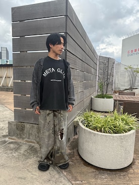 KUGAさん（メンズ・174cm）の秋コーディネート