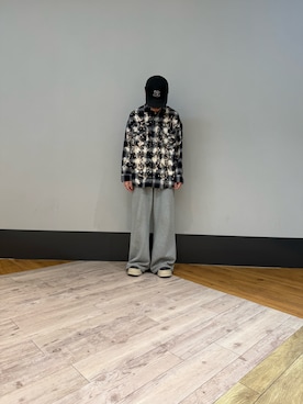 クウガさん(メンズ・174cm)の冬コーディネート