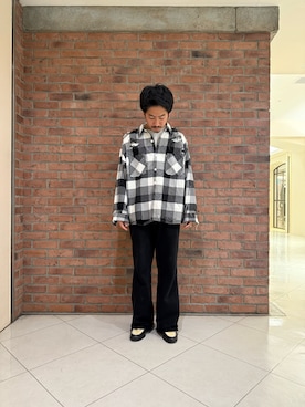 クウガさん（メンズ・174cm）の冬コーディネート