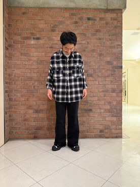 クウガさん（メンズ・174cm）の冬コーディネート