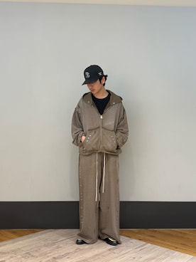 「LHP」｜クウガさん（メンズ・174cm）の春コーディネート