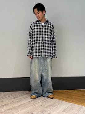 クウガさん(メンズ・174cm)の春コーディネート