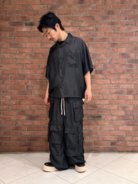 クウガさん（メンズ・174cm）の夏コーディネート