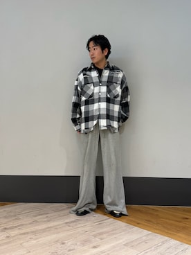 「LHP」｜クウガさん（メンズ・174cm）の春コーディネート