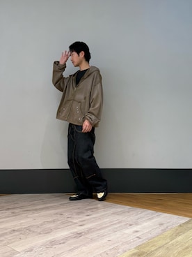 「LHP」｜クウガさん（メンズ・174cm）の春コーディネート