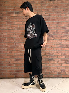 クウガさん（メンズ・174cm）の夏コーディネート