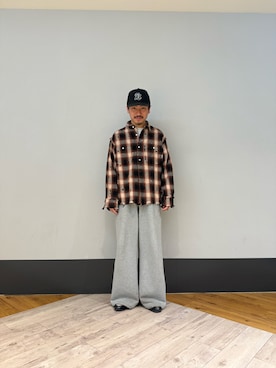 クウガさん（メンズ・174cm）の冬コーディネート