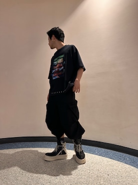 「A4A（エーフォーエー）のアイテム」を使った、クウガさん（メンズ・174cm）の夏コーディネート