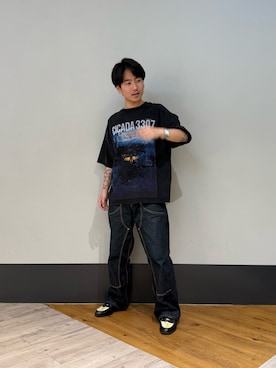 クウガさん(メンズ・174cm)の春コーディネート