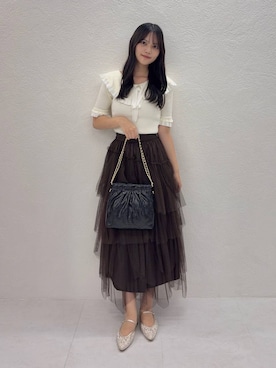 くるみさん（レディース・162cm）の秋コーディネート