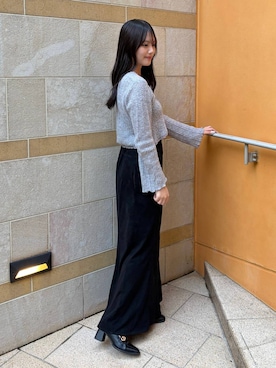 くるみさん(レディース・162cm)の秋コーディネート
