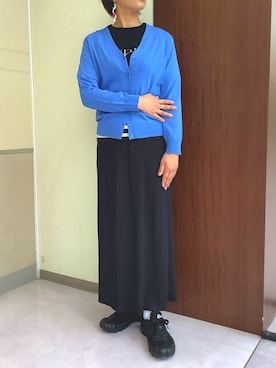 TOKYOSHIRTS札幌平岡店さん(レディース・164cm)の夏コーディネート