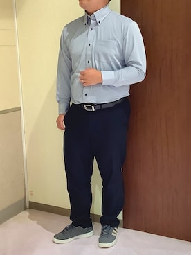 TOKYOSHIRTS札幌平岡店さん（メンズ・169cm）の秋コーディネート