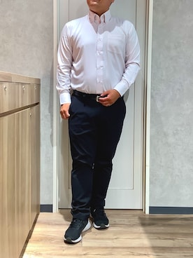 TOKYOSHIRTS札幌平岡店さん(メンズ・169cm)の秋コーディネート
