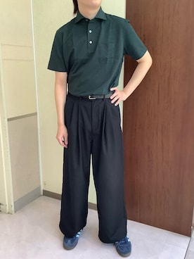 TOKYOSHIRTS札幌平岡店さん(レディース・161cm)の夏コーディネート
