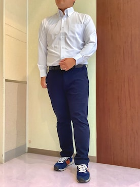 TOKYOSHIRTS札幌平岡店さん(メンズ・169cm)の夏コーディネート