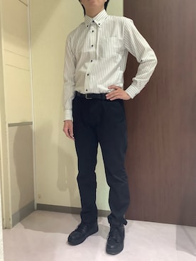 TOKYOSHIRTS札幌平岡店さんのコーディネート