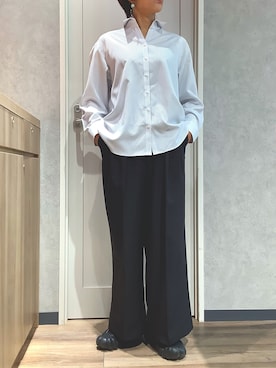 TOKYOSHIRTS札幌平岡店さん(レディース・164cm)の夏コーディネート