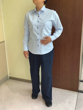 TOKYOSHIRTS札幌平岡店さんのコーディネート