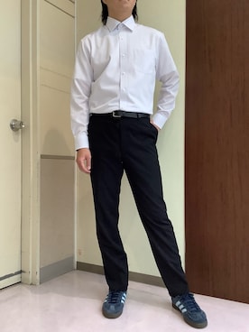 TOKYOSHIRTS札幌平岡店さん(メンズ・179cm)の夏コーディネート