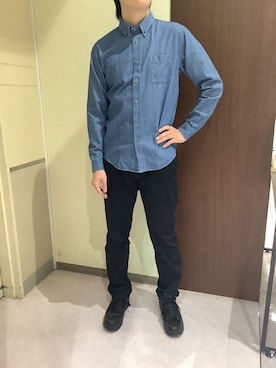 TOKYOSHIRTS札幌平岡店さんのコーディネート